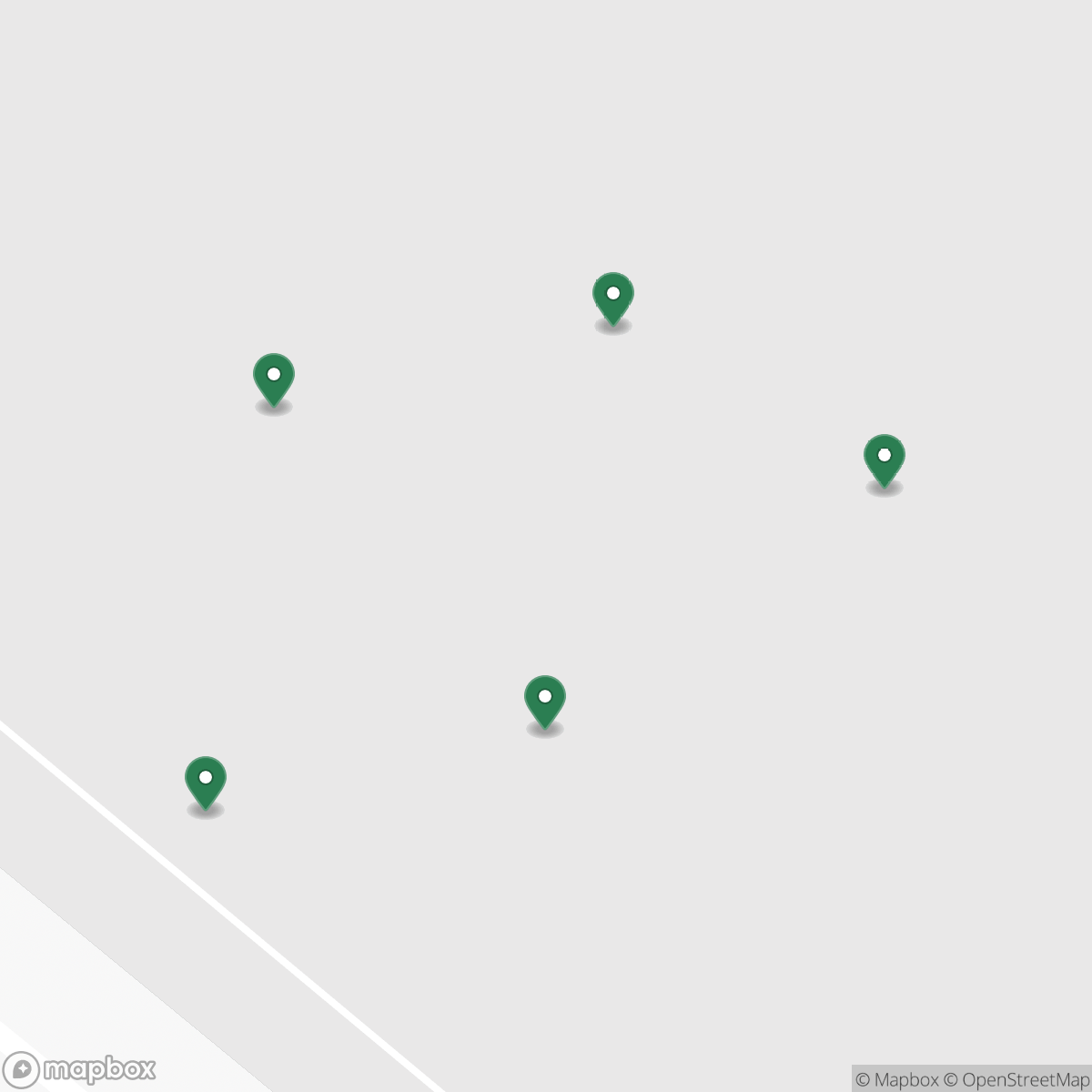 Map of Summit Conference showing its pinned spots